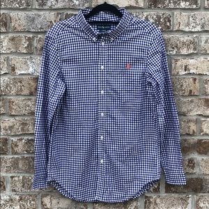Boys Polo by Ralph Lauren button down shirt